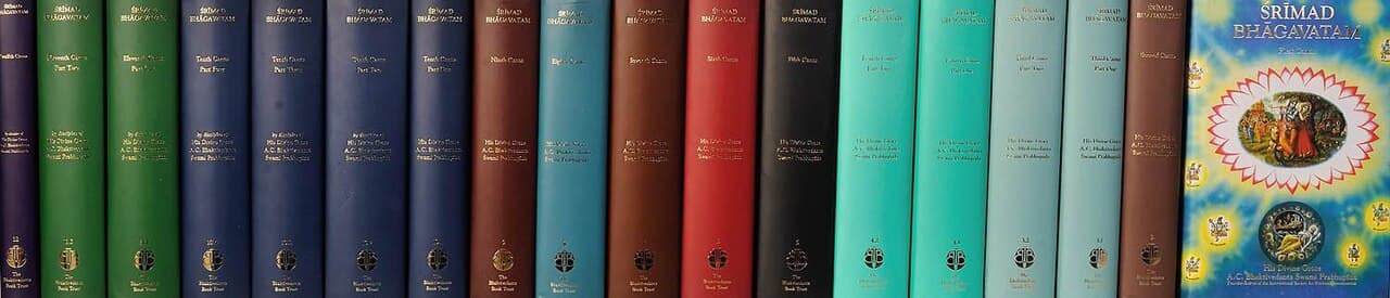 A complete set of the Srimad-Bhagavatam