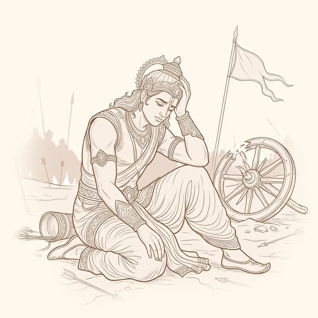 Arjuna's Despair