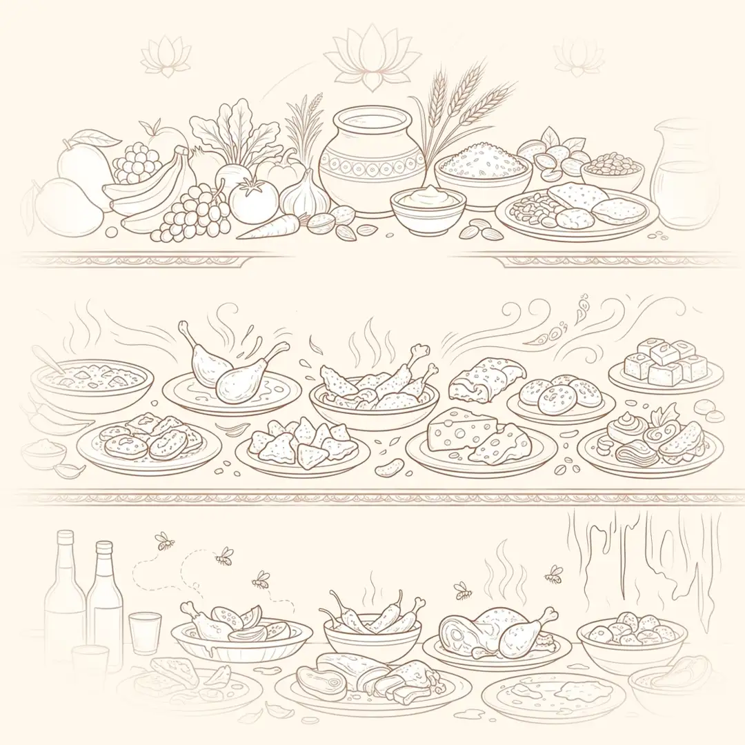 The Three Modes of Nature