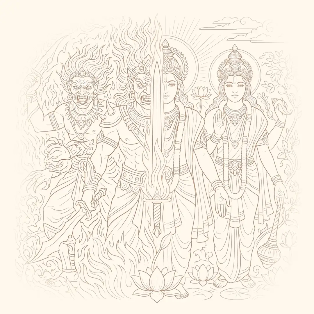 The Divine and Demoniac