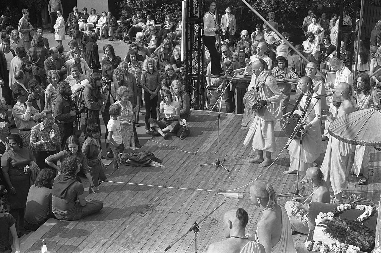 Hare Krishna festival in Vondelpark, Bestanddeelnr 925-7770.jpg