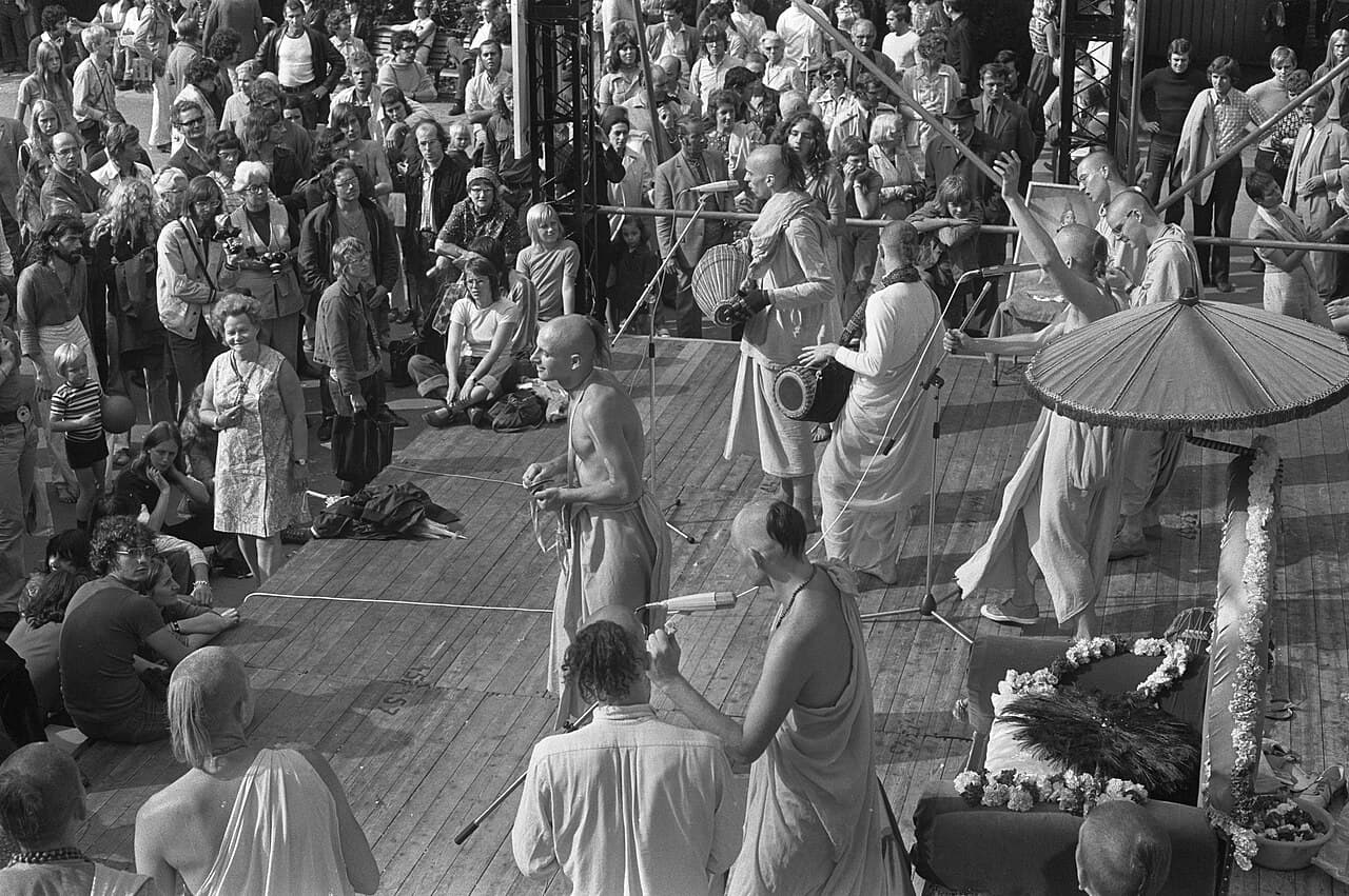 Hare Krishna festival in Vondelpark, Bestanddeelnr 925-7768.jpg