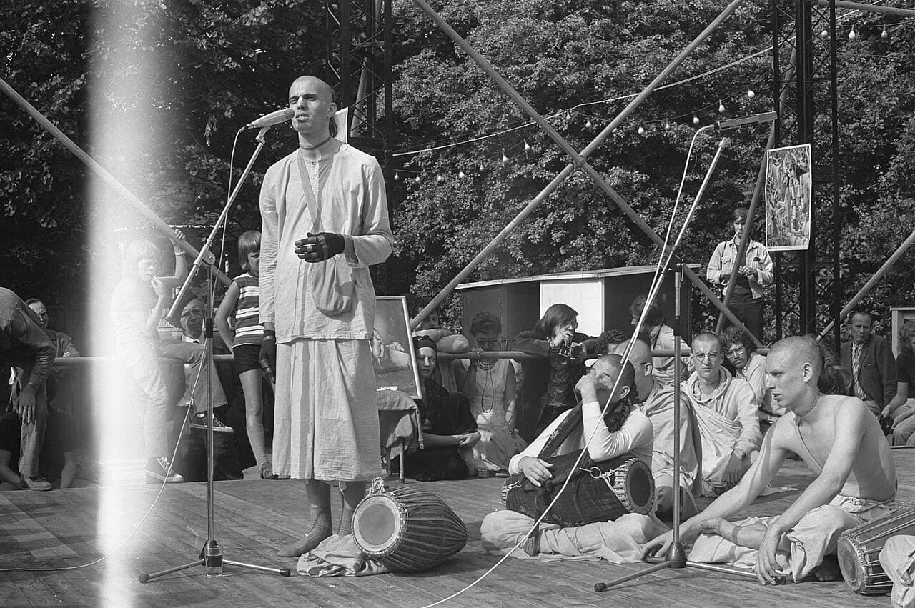 Hare Krishna festival in Vondelpark, Bestanddeelnr 925-7772.jpg