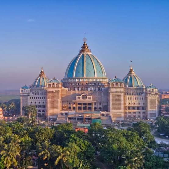 Temple of the Vedic Planetarium, Mayapur