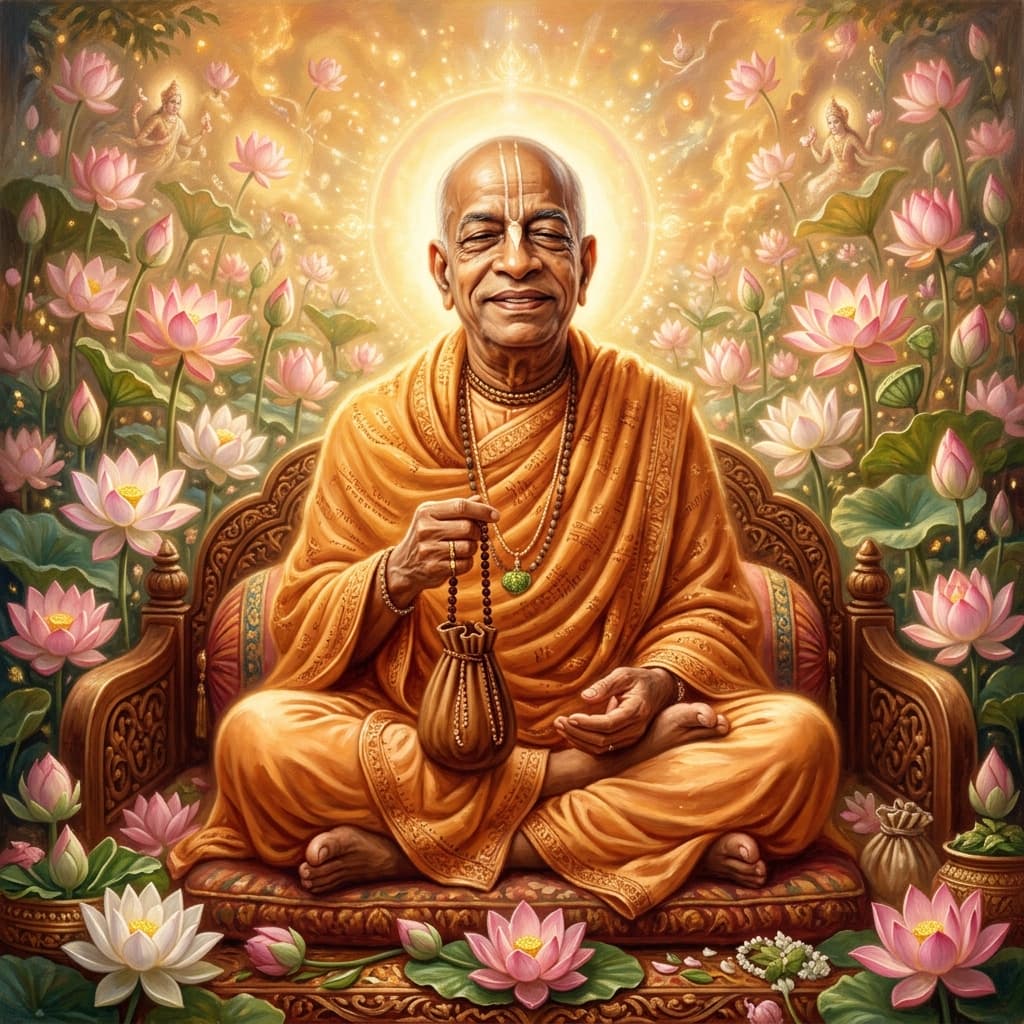 His Divine Grace A.C. Bhaktivedanta Swami Prabhupāda