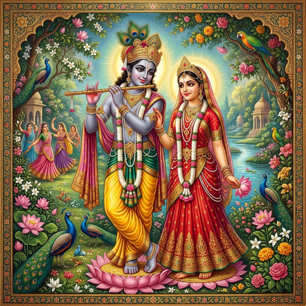 Śrī Śrī Rādhā-Mādhava